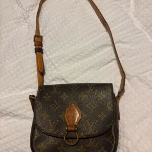 Authentic Louis Vuitton Monogram St Cloud - Vintage
